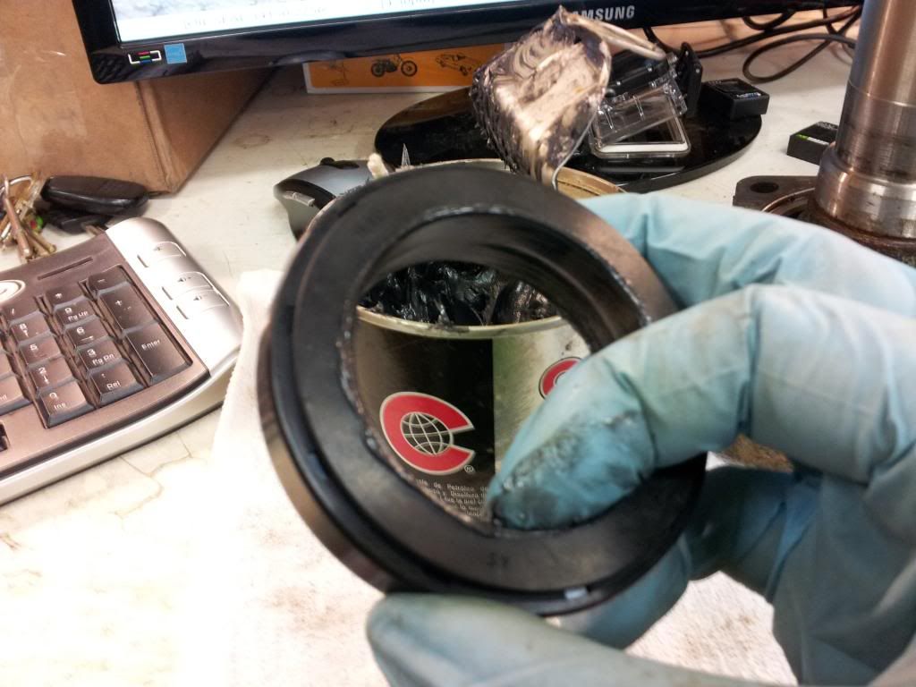 Leaking axle seal in 1601D what's involved in replacement My